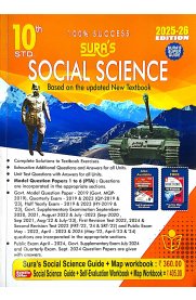 10th Sura Social Science Guide [Based On The New Syallabus 2025-2026]