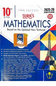 10th Sura Mathematics Guide [Based On The New Syllabus 2025-2026]