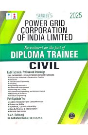 Sura Power Grid Corporation of India Limited [Diploma Trainee Civil Engineering Exam Book Guide] 2025