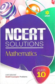 10th Arihant  NCERT Solutions Mathematics