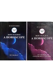 How To Judge A Horoscope 2 Vol Set