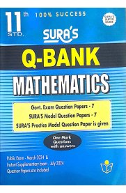 11th Sura Mathematics Question Bank [Based On the New Syllabus]2025-2026