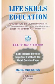 Life Skills Education [B.Ed 2nd Year-4th Semester]2025