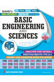 Sakthi CEETA-PG Basic Engineering and Sciences [Previous Years Examination Solved Papers]2025