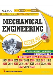 Sakthi CEETA-PG Mechanical Engineering [Previous Years Exam Solved Papers]2025