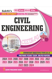 Sakthi CEETA-PG Civil Engineering [Previous Years Examination Solved Papers]2025