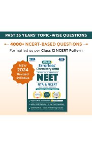 Smart Errorless Chemistry NEET [Class 12 (2024) - NCERT Based | 4000+ NCERT & New Pattern Questions]2024