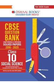 10th Oswaal CBSE Social Science Question Bank  Chapterwise and Topicwise Solved Papers [Based On the New Syllabus] 2026