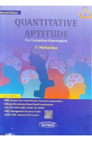 Scitech Quantitative Aptitude for Competitive Examinations [2025]