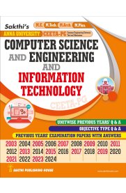 Sakthi CEETA-PG Computer Science and Engineering & Information Technology [Previous Years Examination Solved Papers]2025