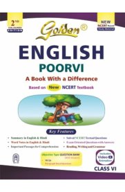 6th Golden CBSE English Guide [Based On the New Syllabus]2025-2026