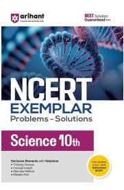 10th Arihant NCERT Science  [Exemplar Problems-Solutions]2025-2026