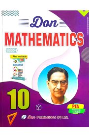 10th Don Mathematics Guide [Based On the New Syllabus ]2025-2026