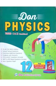 12th Don Physics Vol-I&II Guide [Based On The New Syllabus]2025-2026