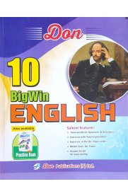 10th DON Big Win Series English Guide [Based On the New Syllabus ]2025-2026