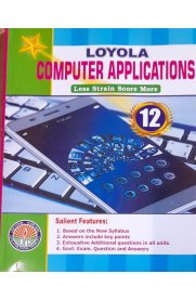 12th EC Computer Application Guide [Based On the New Syllabus]2025-2026