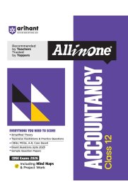 12th Arihant All in One CBSE Accountancy Guide [Based On the New Syllabus ]2025-2026
