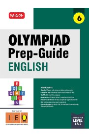 MTG Olympiad 6th English Prep-Guide (IMO) -[Detailed Theory, IMO Chapterwise Previous Years Questions ]2025-2026