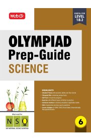 MTG Olympiad 6th Science Prep-Guide (IMO) -[Detailed Theory, IMO Chapterwise Previous Years Questions ]2025-2026