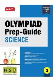 MTG Olympiad 3rd Science Prep-Guide (IMO) -[Detailed Theory, IMO Chapterwise Previous Years Questions ]2025-2026