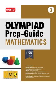 MTG Olympiad 3rd Mathematics Prep-Guide (IMO) -[Detailed Theory, IMO Chapterwise Previous Years Questions ]2025-2026