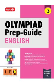 MTG Olympiad 3rd English Prep-Guide (IMO) -[Detailed Theory, IMO Chapterwise Previous Years Questions ]2025-2026