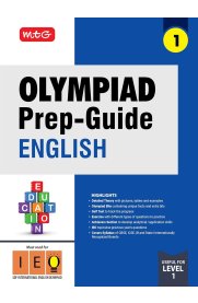 MTG Olympiad 1st Standard English Prep-Guide (IMO) -[Detailed Theory, IMO Chapterwise Previous Years Questions ]2025-2026