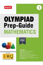 MTG Olympiad 1st Standard Mathematics Prep-Guide (IMO) -[Detailed Theory, IMO Chapterwise Previous Years Questions ]2025-2026