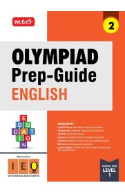 MTG Olympiad 2nd Standard English Prep-Guide (IMO) -[Detailed Theory, IMO Chapterwise Previous Years Questions ]2025-2026