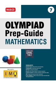 MTG Olympiad 7th Mathematics Prep-Guide (IMO) -[Detailed Theory, IMO Chapterwise Previous Years Questions ]2025-2026