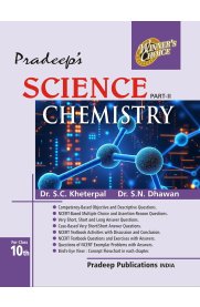 Pradeep's 10th Science Part - II Chemistry [2025-2026]