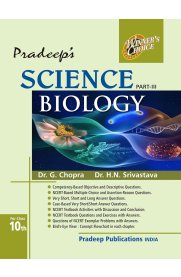 Pradeep's 10th Science Part-III Biology [2025-2026]