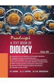 Pradeep's 12th a Text Book of Biology [2025-2026]