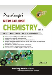 Pradeep's New Course 12th Chemistry Vol-1 & 2 [2025-2026]