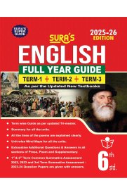 6th Sura English Full Year Guide [Based on New Syllabus]2025-2026