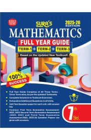 7th Sura Mathematics Full Year Guide [Based On New Syllabus ]2025-2026