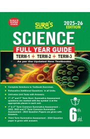 6th Sura Science Full Year Guide [Based on New Syllabus]2025-2026