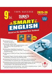 9th Sura Smart English Guide [Based on New Syllabus 2025-2026]