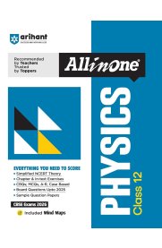 12th Arihant All in One Physics CBSE Guide [Based On the New Syllabus 2025-2026]