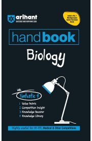Arihant Handbook Biology [Value Points,Competition Insight,Knowledge Booster,Knowledge Library]2025-2026