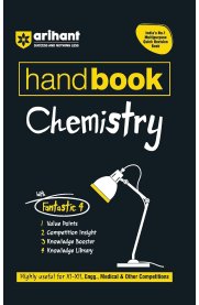 Arihant Handbook Chemistry  [Value Points,Competition Insight,Knowledge Booster,Knowledge Library]2025-2026