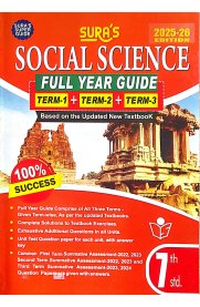 7th Sura Social Science Full Year Guide [Based On New Syllabus ]2025-2026