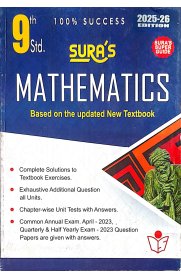 9th Sura Mathematics Guide [Based on New Syllabus]2025-2026