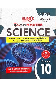 10th Sura CBSE Exam Master Science Guide [Based On New Syllabus ]2025-2026