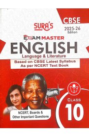 10th Sura CBSE Exam Master English Guide [Based On New Syllabus ]2025-2026