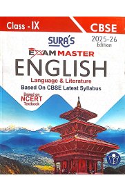 9th Sura CBSE Exam Master English Guide [Based On New Syllabus ]2025-2026