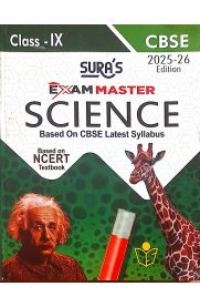 9th Sura CBSE Exam Master Science Guide [Based On New Syllabus ]2025-2026