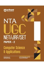 Arihant NTA UGC NET/ JRF/ SET PAPER-2 Computer Science & Applications  [As per updated syllabus 3 Model Papers with latest solved papers]2025