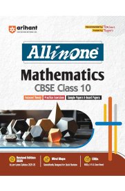 10th Arihant All in One Mathematics CBSE Guide [Based On the New Syllabus]2025-2026
