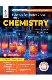 S.Chand Science For Tenth Class Part-2 Chemistry [2025-2026]